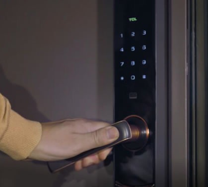 TCL物聯網智能鎖K1快速上手體驗