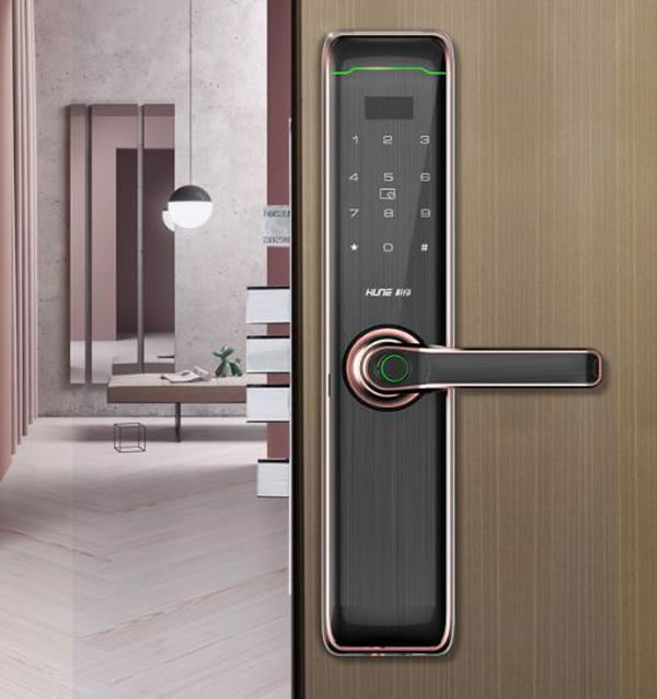 小米米家智能鎖vs科裕i8真實(shí)對比測評