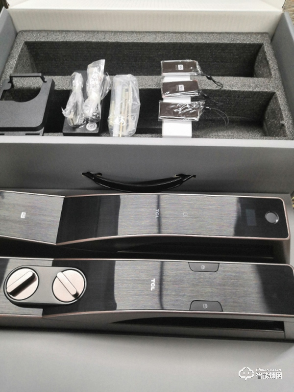 TCL物聯(lián)網(wǎng)智能鎖K2-W測評 讓鎖連接家庭