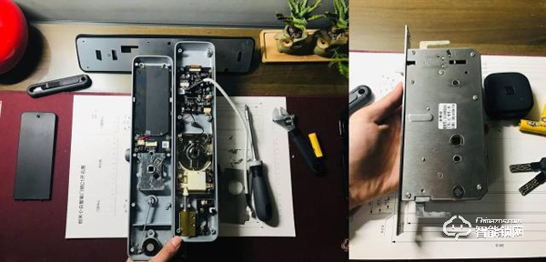 拆解評測｜創米小白智能鎖G1，用上“防彈玻璃”搞突圍