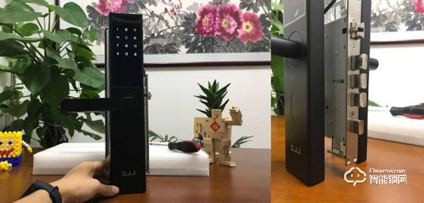 拆解評測｜鹿客智能鎖OJJ X1，千元機能否做出真品質？