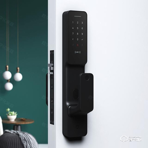 一步推拉，七重安全 | 米家推拉式智能門鎖測評