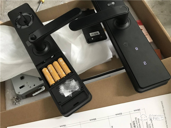 智能生活，從進門開始——小益智能鎖E206T天貓版安裝體驗