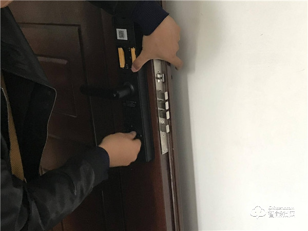 智能生活，從進門開始——小益智能鎖E206T天貓版安裝體驗