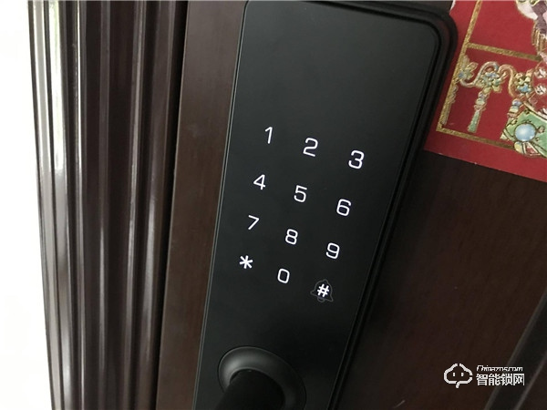 智能生活，從進門開始——小益智能鎖E206T天貓版安裝體驗