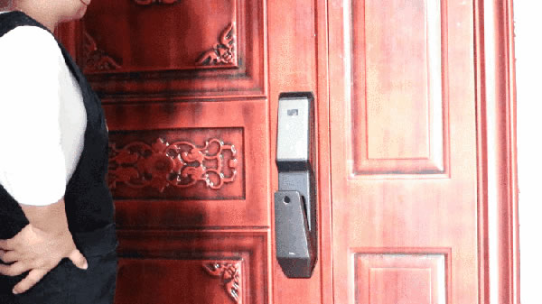 TCL智能鎖實力攪局，外觀新穎別樹一幟，一鍵開關更方便