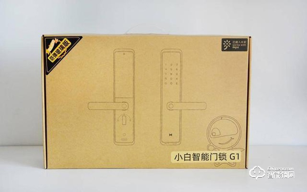 用防彈玻璃做面板，到底有多堅固，創米小白智能門鎖G1親測