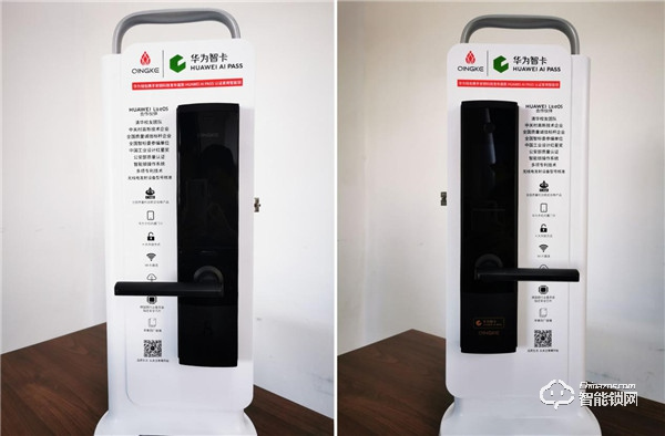 有顏有實力！華為智卡認(rèn)證青稞智能鎖T7拆機測評報告