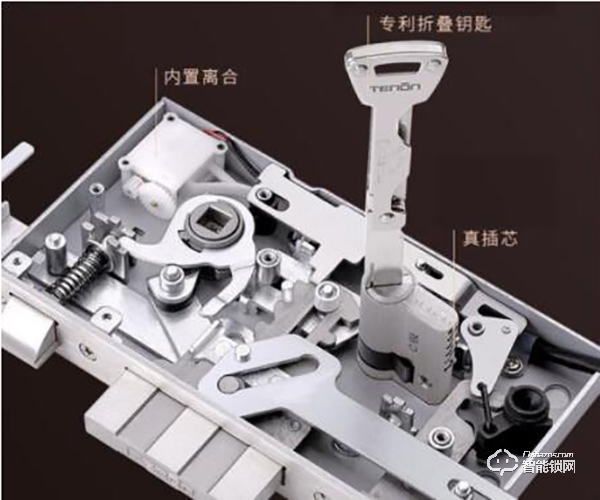 旗艦級(jí)智能門鎖亞能融合體感態(tài)勢(shì)智能APP鎖定安全