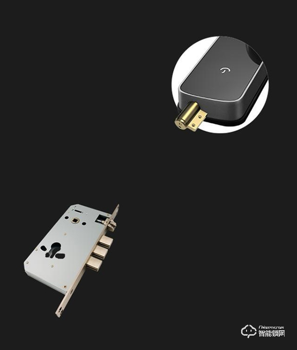 云丁智能密碼鎖：多種開門方式，后臺管理遠程操作更高效