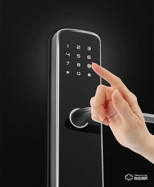 云丁智能密碼鎖：多種開門方式，后臺管理遠程操作更高效