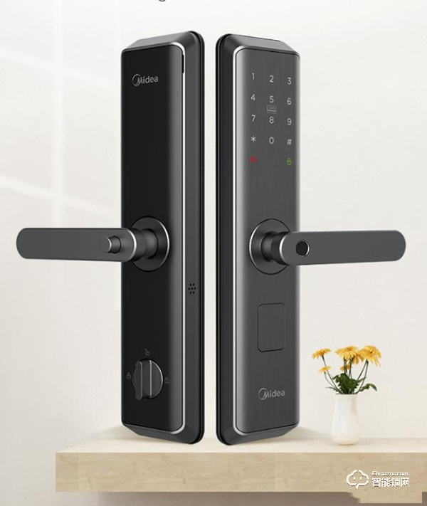 門鎖黑科技保護家庭安全，美的BF105智能門鎖簡評