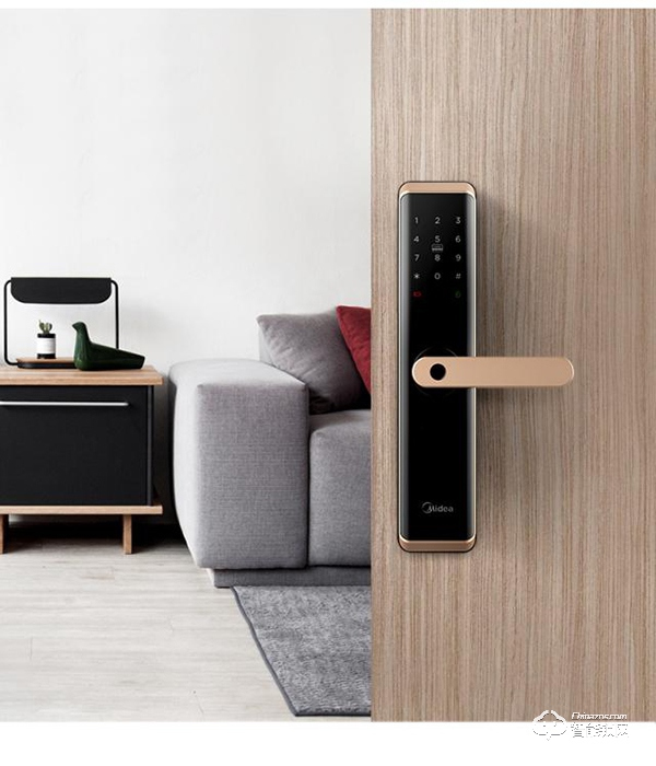 門鎖黑科技保護家庭安全，美的BF105智能門鎖簡評