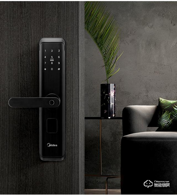 門鎖黑科技保護家庭安全，美的BF105智能門鎖簡評