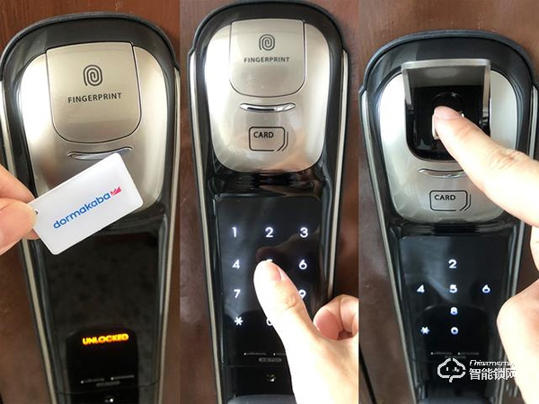指紋鎖什么牌子最好？金指碼、多瑪指紋鎖、琨山指紋鎖試用測評