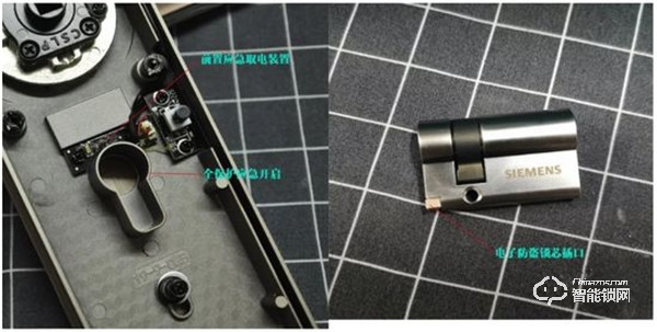 這款智能門鎖很“西門子”——西門子C321智能門鎖測評