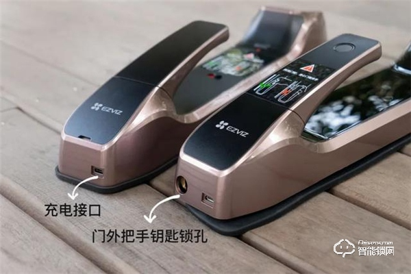 智能貓眼加持安全，螢石DL30VS視頻智能鎖體驗