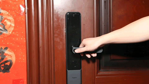 開啟品質生活，Aqara智能門鎖N200評測