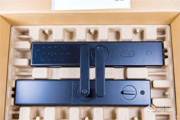 簡配安全不減，鑰匙終結者，體驗米家智能門鎖青春版