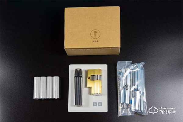 簡配安全不減，鑰匙終結者，體驗米家智能門鎖青春版