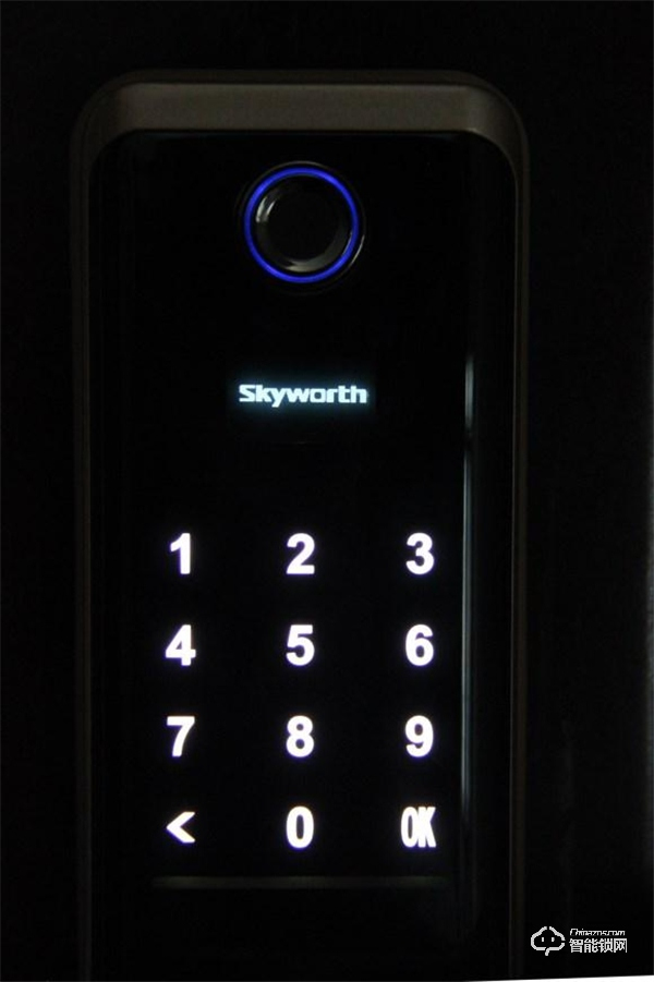 【使用評測】創維R9生物活體指紋鎖智能鎖