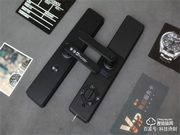 小愛同學開門,從此不帶鑰匙、性價比之王!小益E206MI智能鎖測評