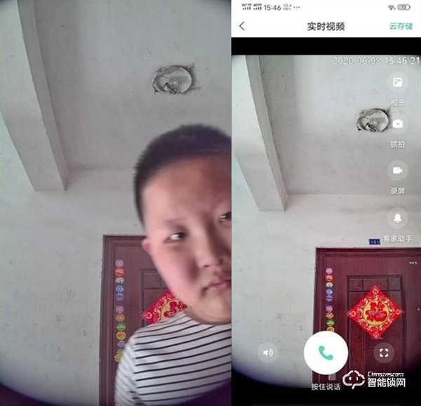 害怕半夜被開門？讓集貓眼、指紋鎖于一身的小嘀Q3M守護你的安全