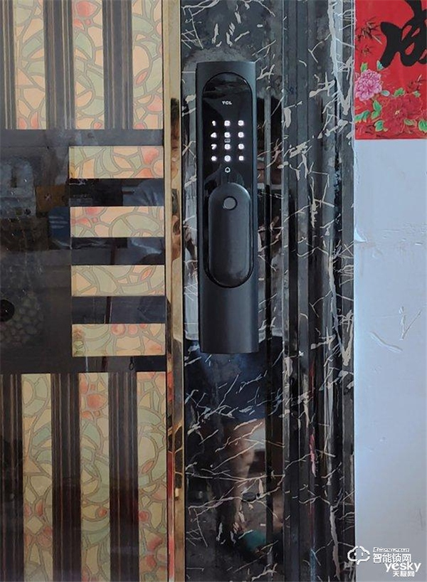 安全技術全新升級 守護家庭 TCL物聯網智能鎖K6P首測