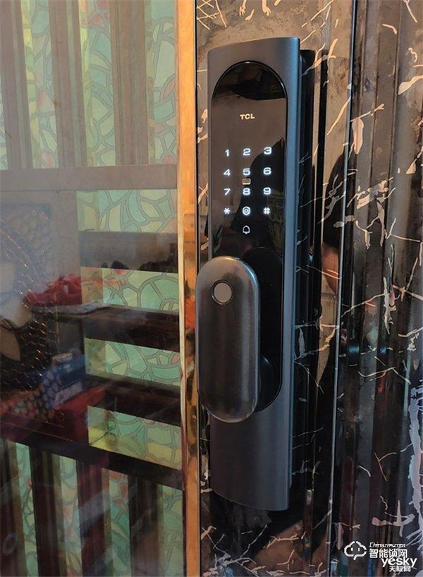 安全技術全新升級 守護家庭 TCL物聯網智能鎖K6P首測