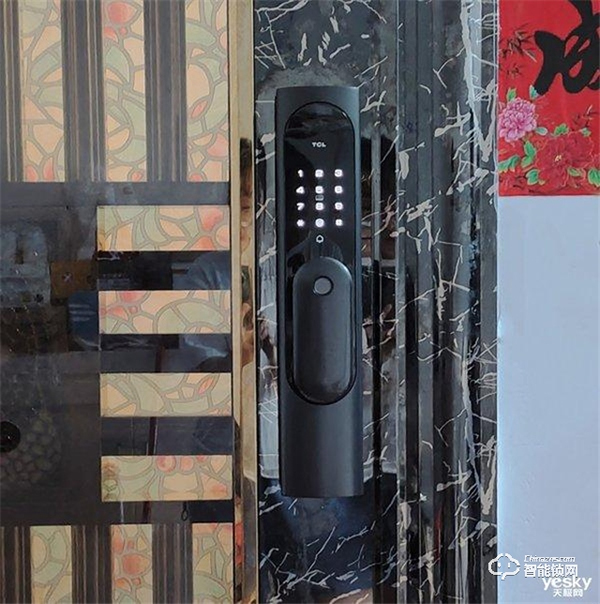 安全技術全新升級 守護家庭 TCL物聯網智能鎖K6P首測