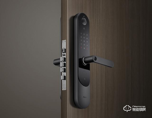 并不是所有的智能門鎖都有AI智能，Aqara 全新P100讓安全看得見