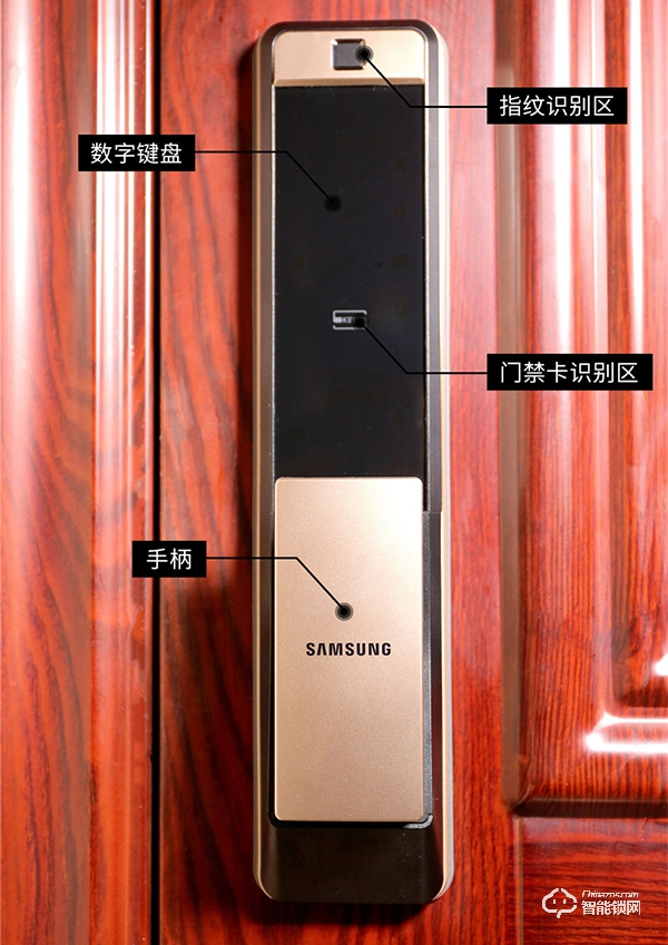 真“帝王”范兒，三星智能鎖SHP-DP609評(píng)測(cè)：推拉上手無(wú)門(mén)檻