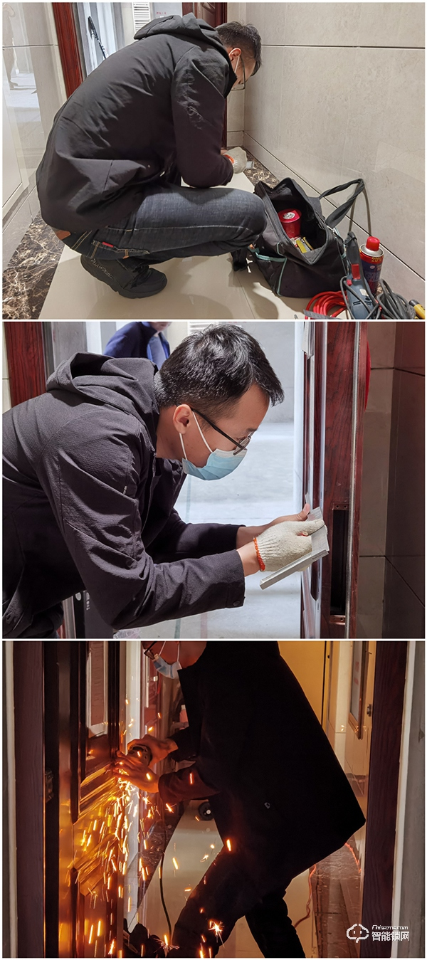 真“帝王”范兒，三星智能鎖SHP-DP609評(píng)測(cè)：推拉上手無(wú)門(mén)檻