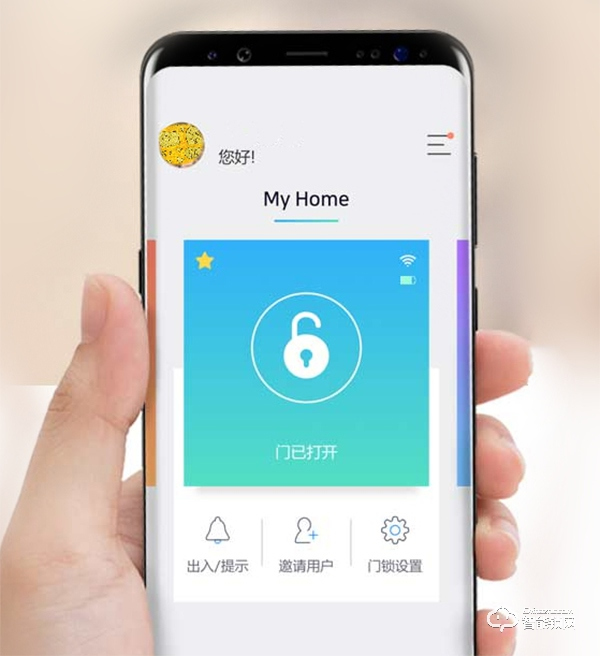 真“帝王”范兒，三星智能鎖SHP-DP609評(píng)測(cè)：推拉上手無(wú)門(mén)檻