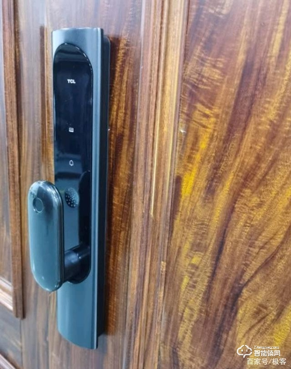TCL不只生產電視空調，還有智能鎖！K6P智能鎖體驗