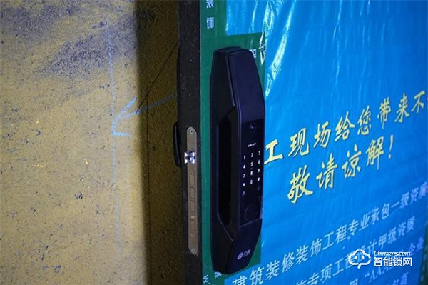 裝修期間的安心與省心，源于小益x6s智能鎖給的安全感