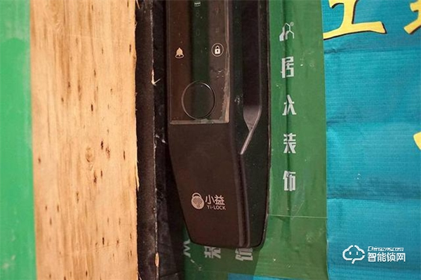 裝修期間的安心與省心，源于小益x6s智能鎖給的安全感