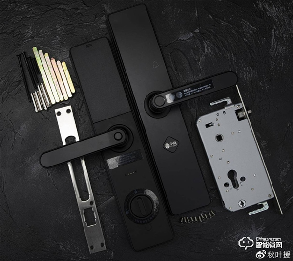 最好的鑰匙就是你的指紋，小益E206MI智能鎖讓你忘記鑰匙