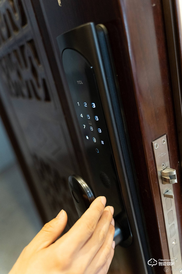 開啟全自動(dòng)智能化大門：TCL K6P全自動(dòng)智能鎖