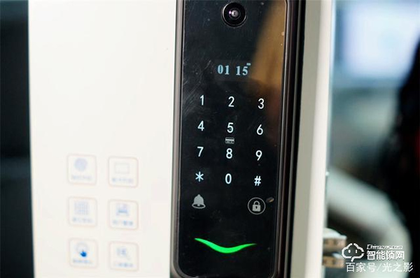 小益X6智能鎖天貓版測(cè)評(píng)：門鈴貓眼和門鎖三合一，更安全更實(shí)惠