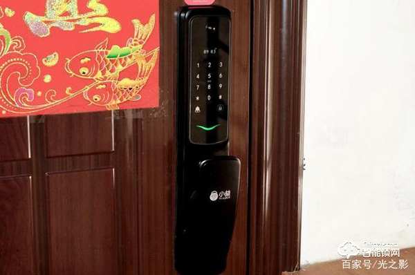 小益X6智能鎖天貓版測(cè)評(píng)：門鈴貓眼和門鎖三合一，更安全更實(shí)惠