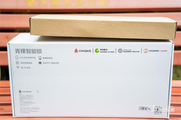 典雅外形下卻有最新科技，華為青稞Q7智能鎖體驗