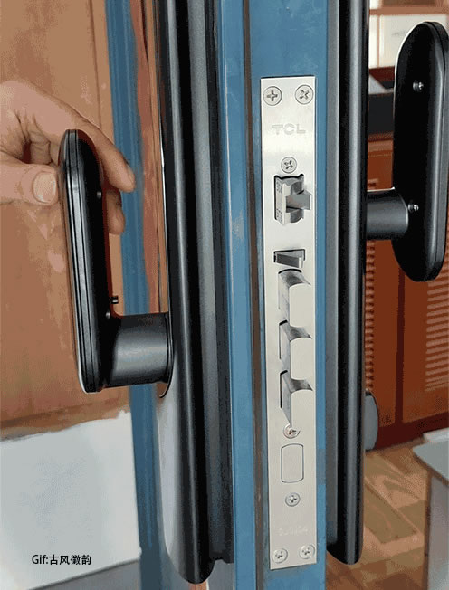 自動上鎖加持，TCL物聯網智能鎖K6P體驗