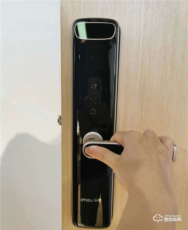 樂橙K6i人臉鎖新品測評：簡約大氣，是一款值得入手的人臉識別智能鎖