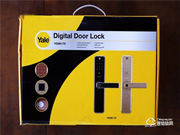 耶魯智能門鎖開箱測評 | YDSK170實物搶先看