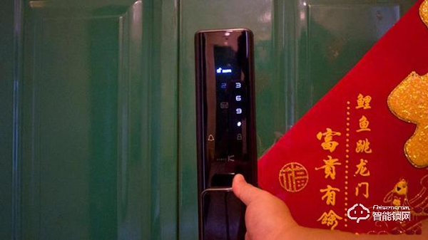 是智能讓我們更懶惰——金指碼X3指紋鎖