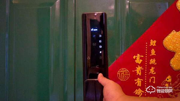 是智能讓我們更懶惰——金指碼X3指紋鎖