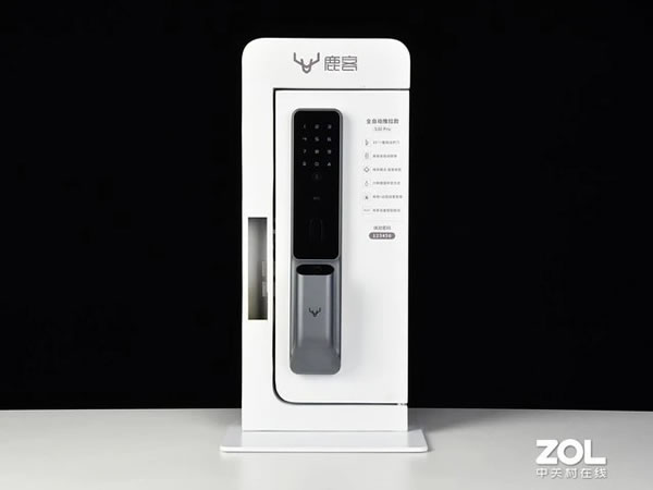 2000檔的全能王，鹿客S30全自動智能門鎖評測