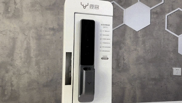 2000檔的全能王，鹿客S30全自動智能門鎖評測