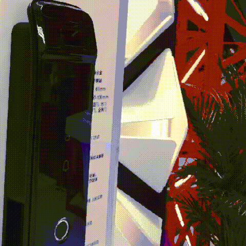 真實測評|我們嘗試用照片視頻騙過櫻花R9全自動3D人臉識別智能鎖